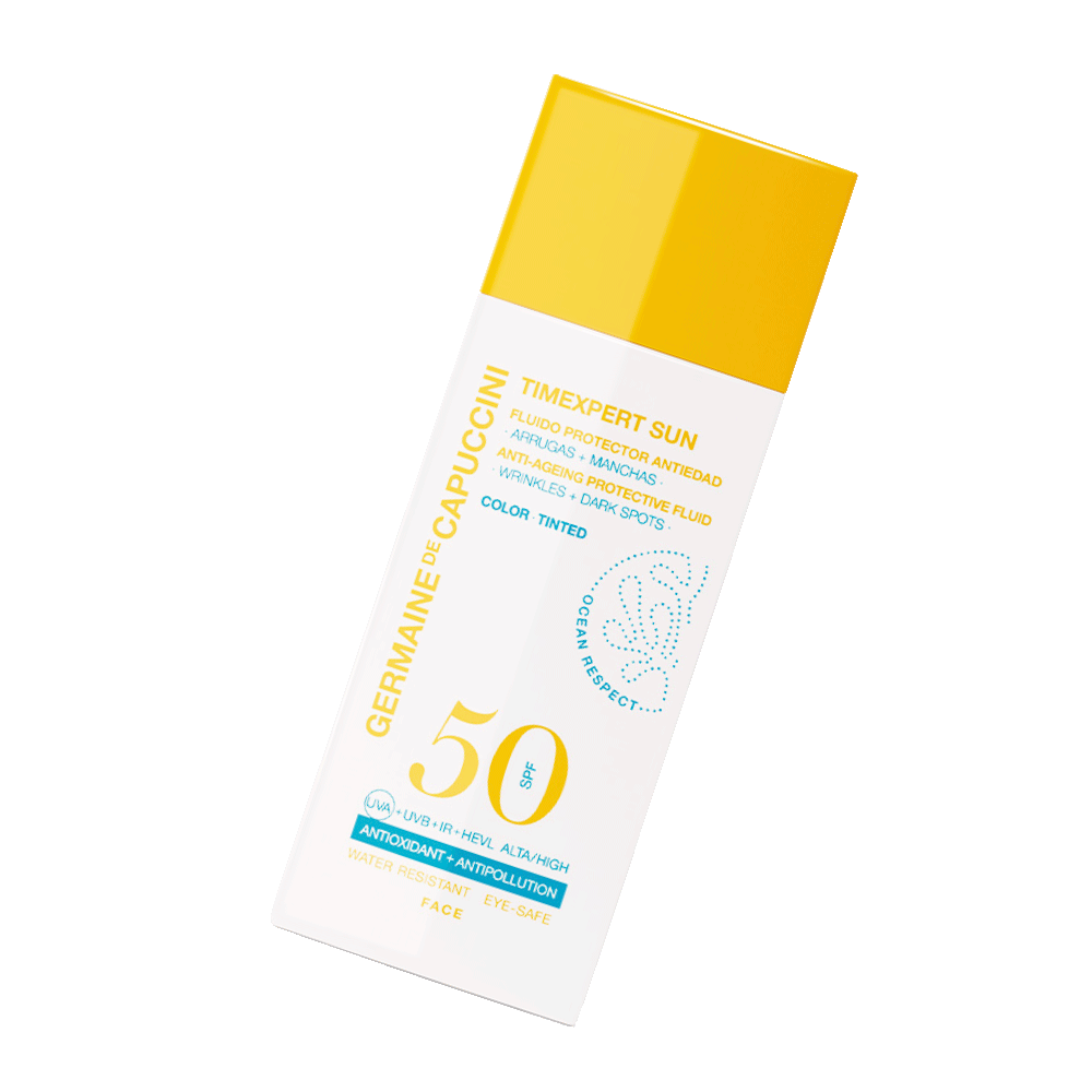 Timexpert Sun Anti-Ageing Protective Fluid – Tinted SPF50 50ml